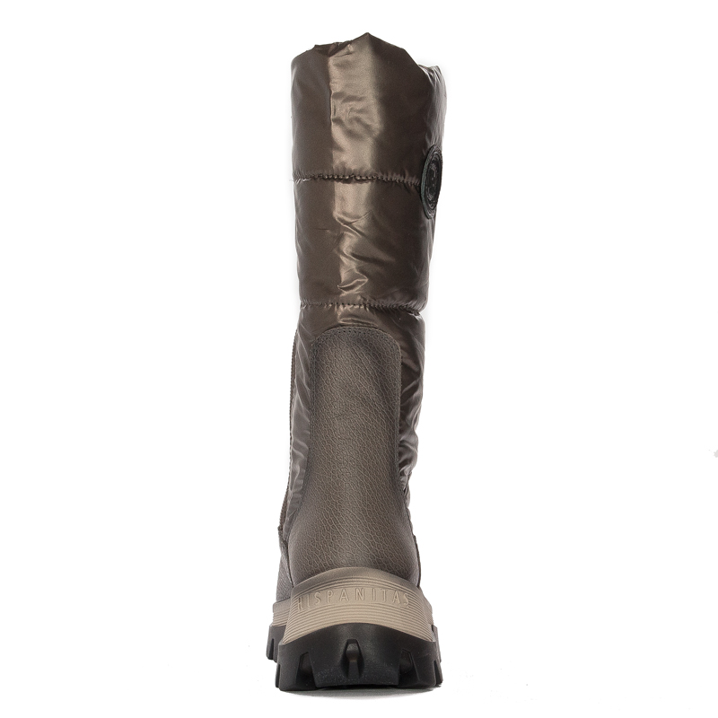 Hispanitas Women's snow boots Meryl-I22 Bolmet Basalt Asphalte