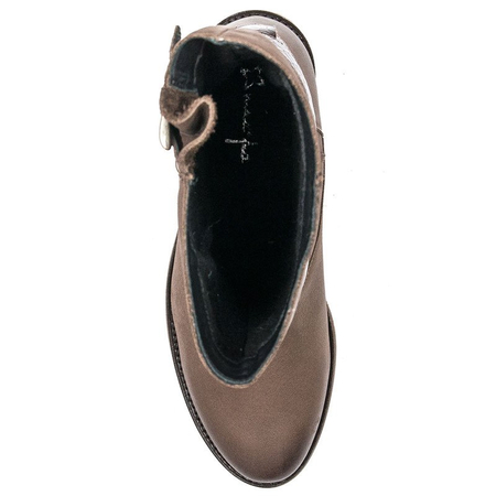 Maciejka 03953-45/00-6 Brown Knee-high Boots