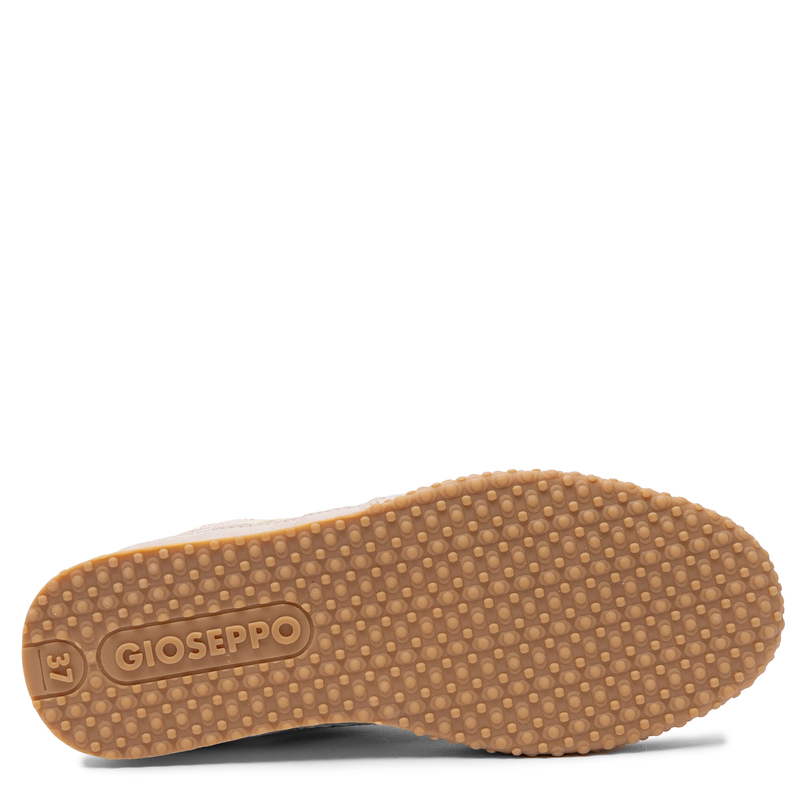 Gioseppo Sneakersy Pastelowe Damskie Zamszowo-Siateczkowe Wielokolorowe 78029-CHAKE-PINK