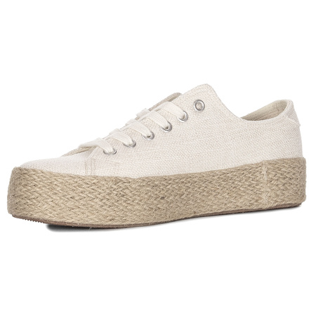Lee Cooper Women's White Sneakers