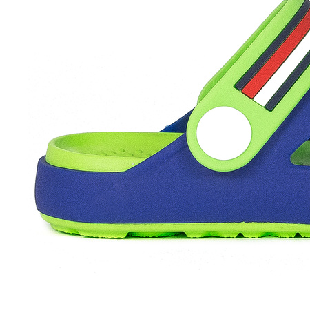 Tommy Hilfiger Kid's Slides Blue Green