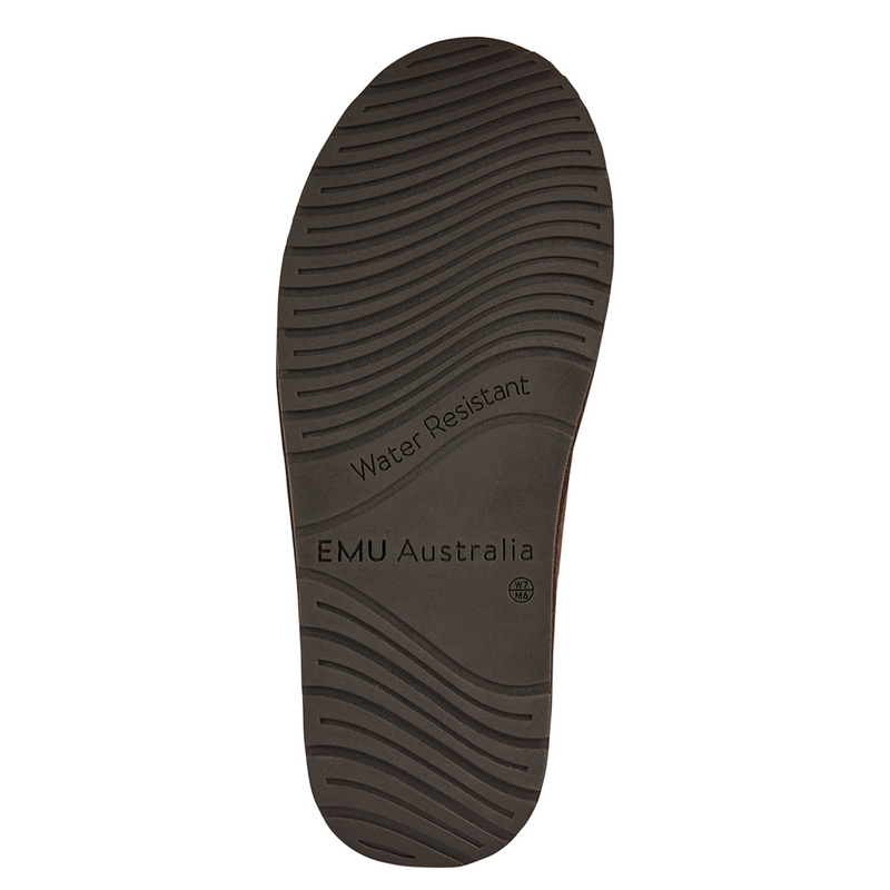 EMU Australia Stinger Micro Flatform Chocolate W13296-Choc