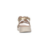 Wonders Women's Leather Sandals Platino
