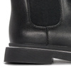 GOE Women's warm leather black boots