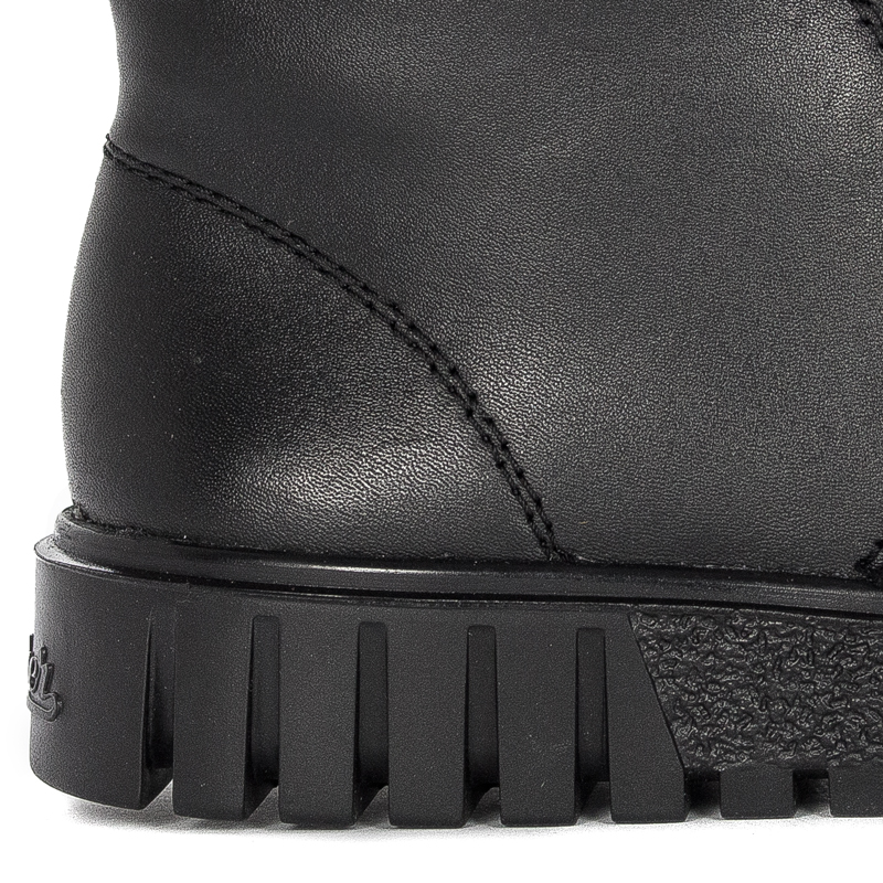 Rieker  Y3458-00 Warned Black Boots
