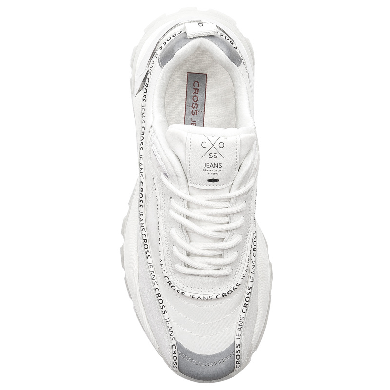 Cross Jeans II2R4017C White Sneakers