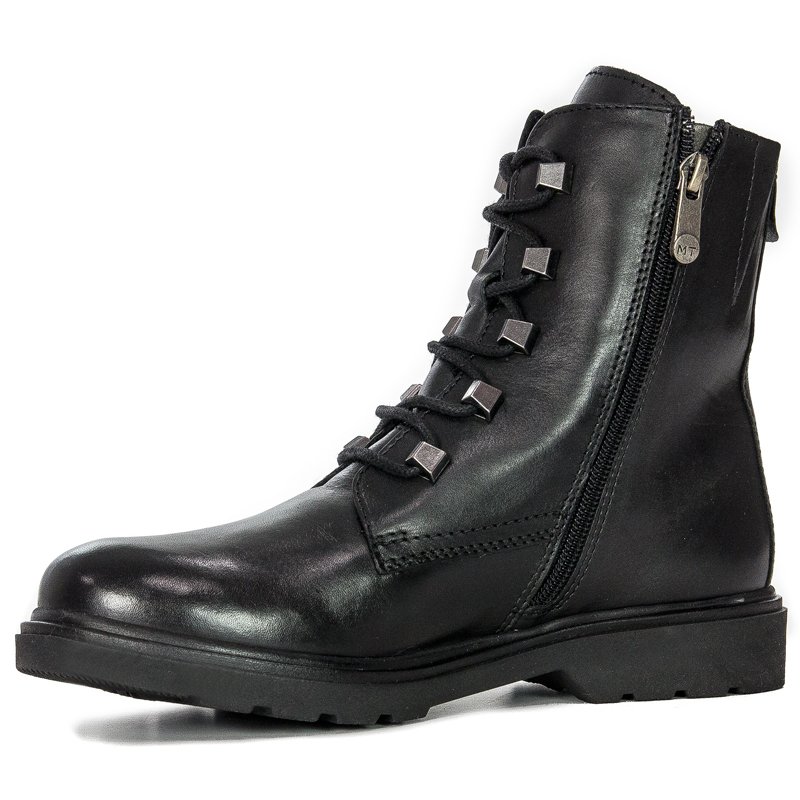 Marco Tozzi 25276-41 022 Black Nappa Lace-up Boots