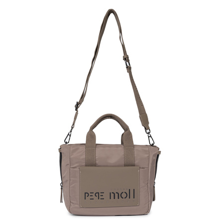 Pepe Moll Women's Handbag Arancha Taupe