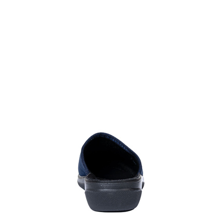 Inblu Miękkie Kapcie Damskie Na Grubej Podeszwie Granatowe CU00001D-BLUE