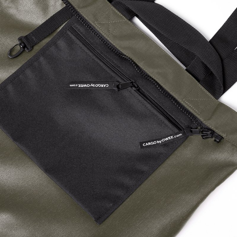 CargoByOwee Otan Vert Small Grenn Bag