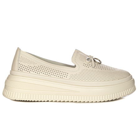 Artiker Women's Beige Women's Low Shoes