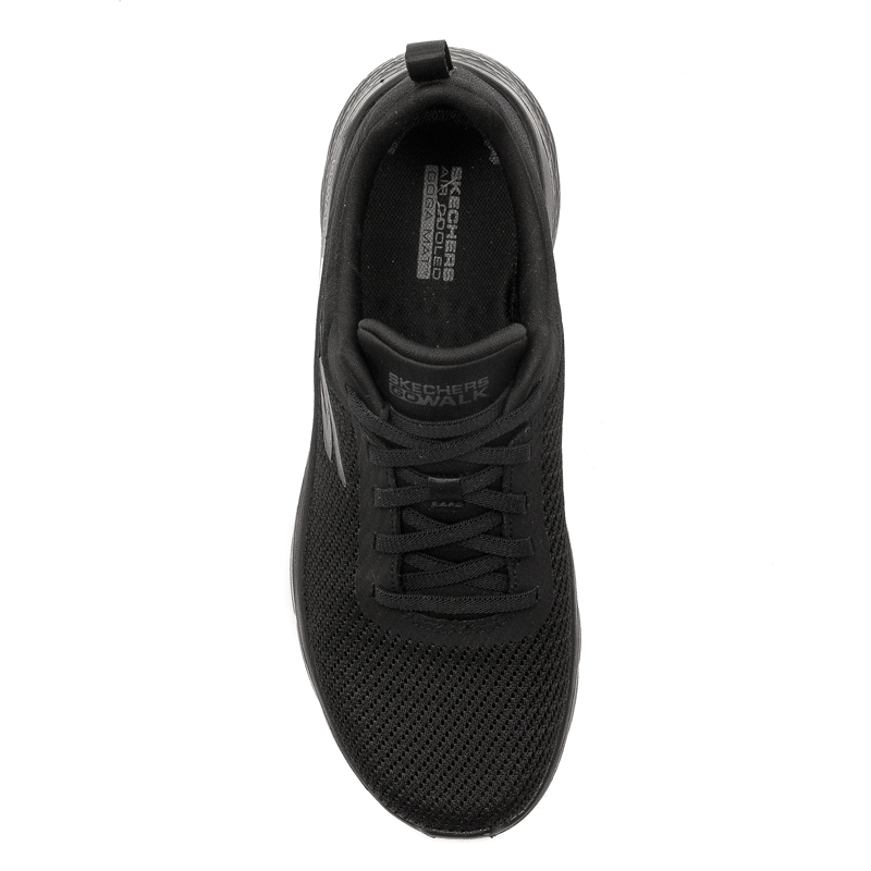 Skechers Sneakersy Damskie 124952 Czarne