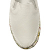 Maciejka Leather Slip-On Platform Loafers White 03512-11-00-0
