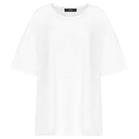 Opra T-shirt Classic Riham White