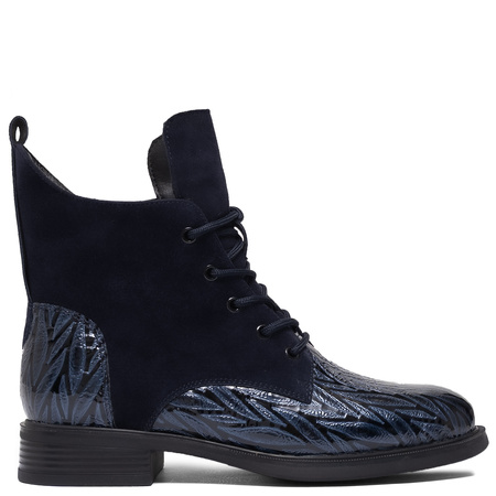 Artiker Women's Dark Blue Boots