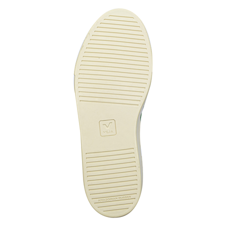 Veja Sneakersy damskie skórzane White Emeraude Almond białe