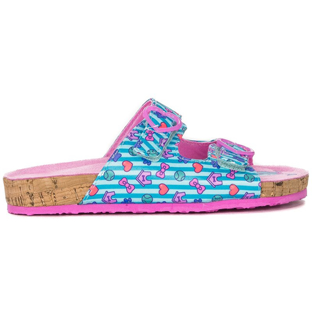 Klapki Skechers 300013L TQPK Granola Slides