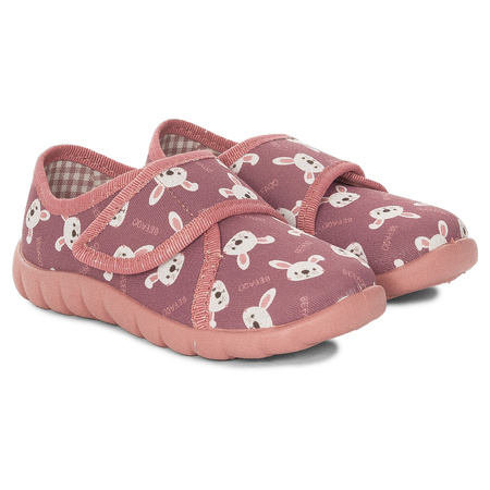 Befado Children's Girl Low Shoes Pink Unicorn