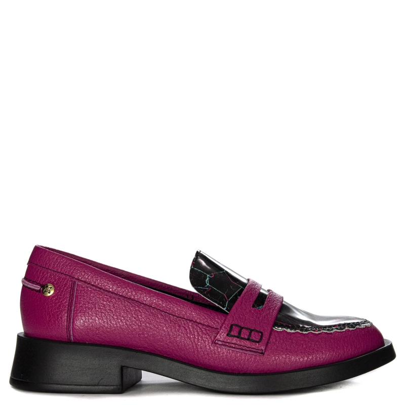 Maciejka 06250-15/00-1 Women's Leather Fuchsia Lords