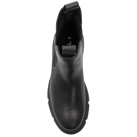 Tamaris Black Leather Boots