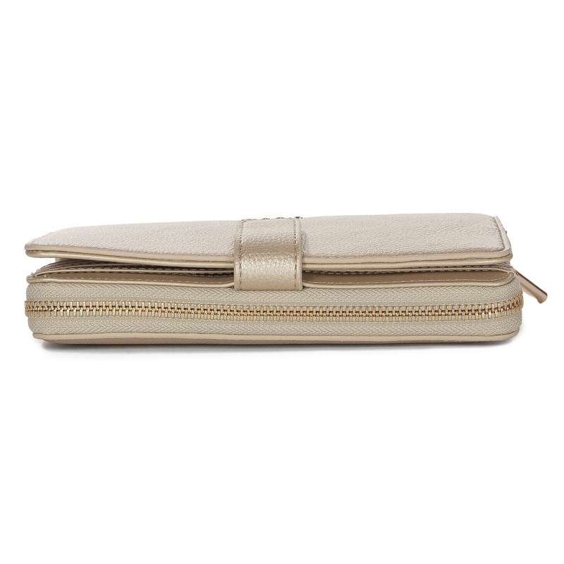 Liu Jo Women's XL Gold Wallet