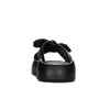 GOE Women's Black leather mules