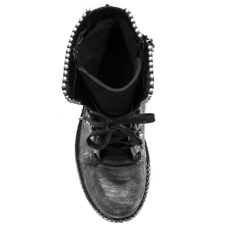 Maciejka 3623A-01-00-3 Black Lace-up Boots