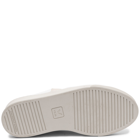 Veja Women's Leather White Sable Steel Sneakers