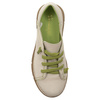 Maciejka Women's Leather Half Shoes Brown Beige