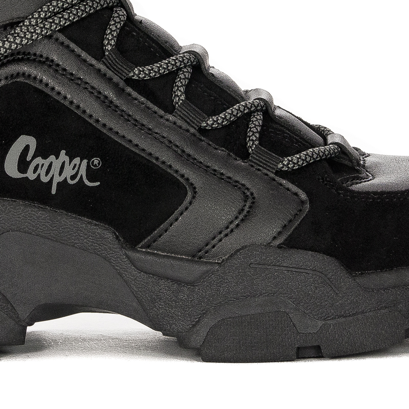 Lee Cooper Winter hiking boots for women black