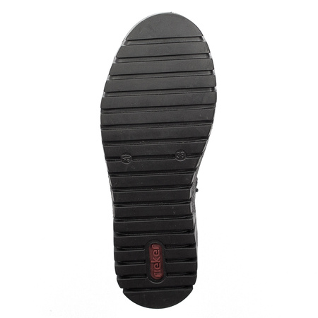 Rieker  Y3458-00 Warned Black Boots