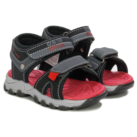 Big Star JJ374219 Black Sandals