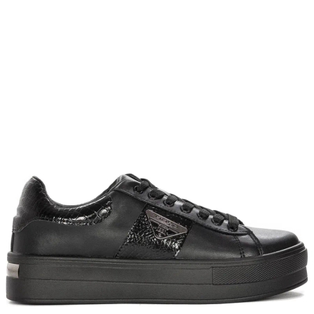 Filippo DP4707/23 BK Black women's Platform Low Shoes