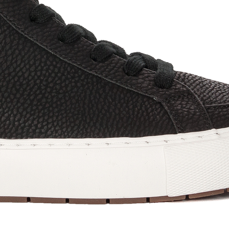 Levi's Sneakers Woodward Rugged Chukka Regular Black Czarne Męskie