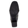 Laura Vita Women's Kaki Ankle Boots