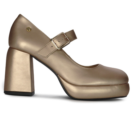 Maciejka 06231-25/00-1 Gold Pumps