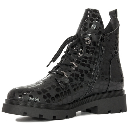 FILIPPO DBT3071-21 BK Black Boots