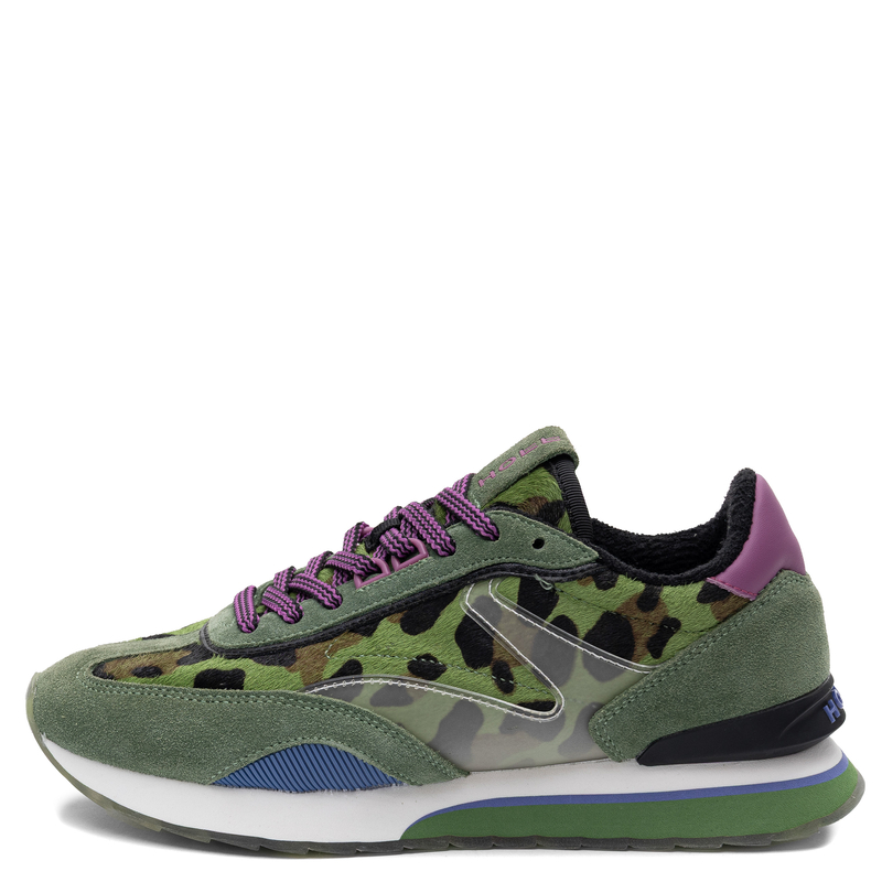 Hoff Fashionable Leather Women's Sneakers Green 22603002