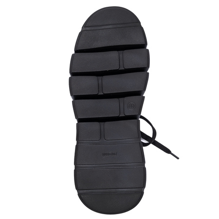 Maciejka Skórzane Sneakersy Na Platformie Wielokolorowe 6891W-01/00-8