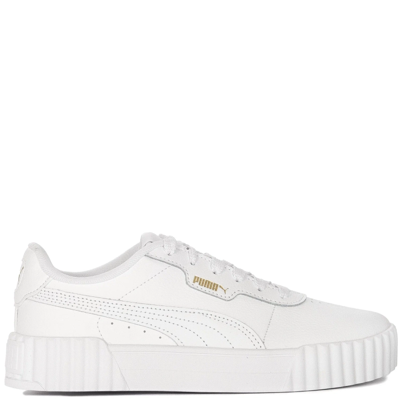 Puma Carina 3.0 Sneakersy Damskie Białe