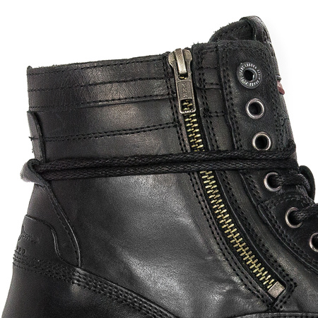 Pepe Jeans PMS50206 878 Black Boots