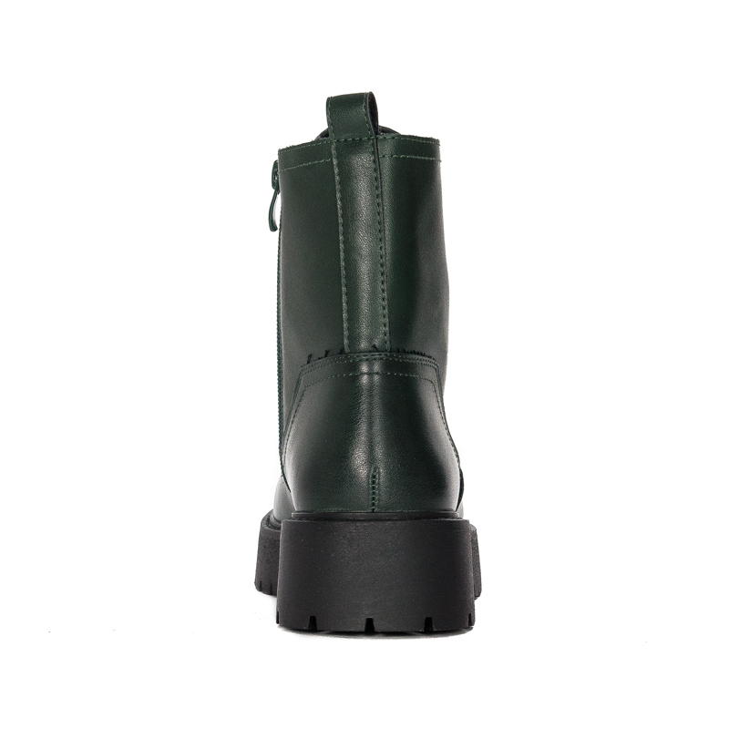Sergio Leone Warm Boots Green