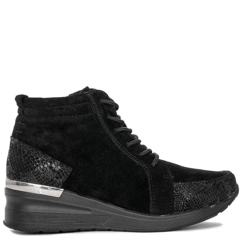 Filippo DBT1504-21 BK Black Boots