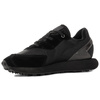 Big Star Men's Black Half Shoes