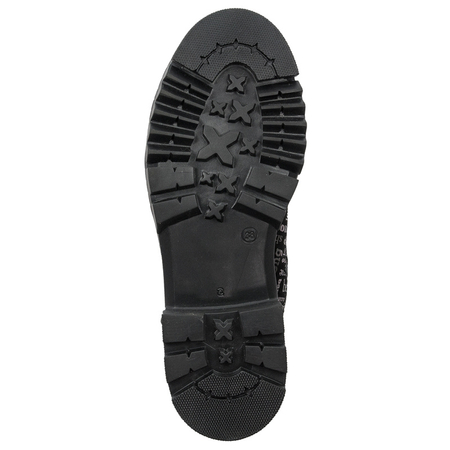 Artiker 49C0727 Black Silver Boots