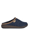 Inblu Women's Grey-Blue Slippers