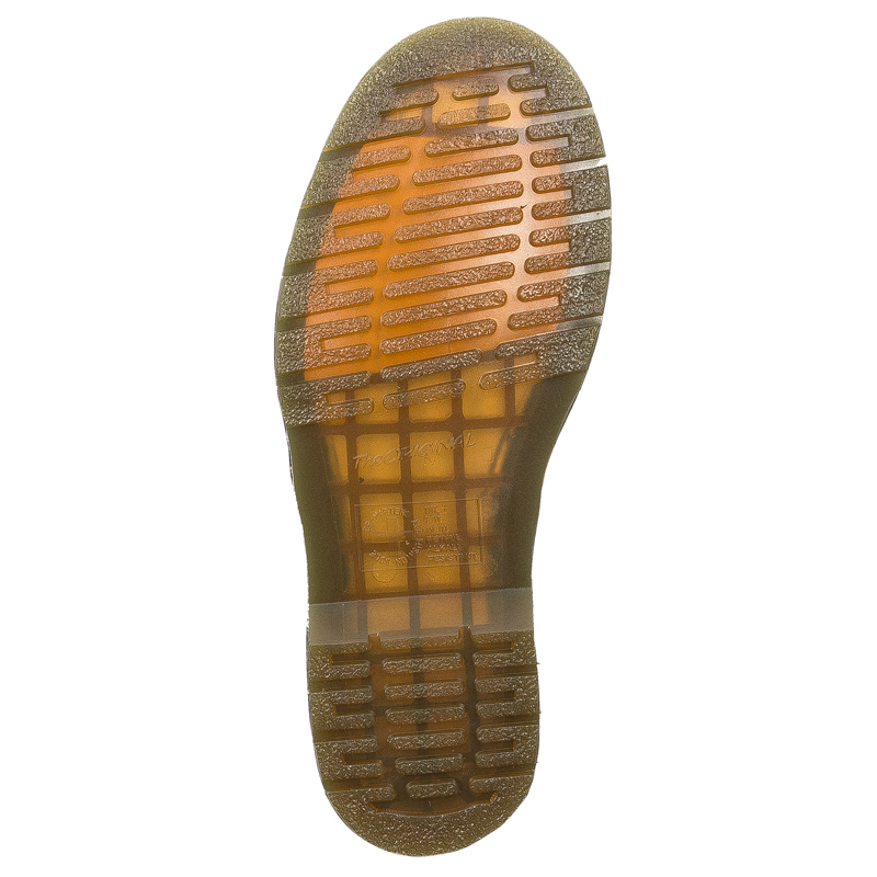 Dr. Martens półbuty damskie skórzane 1461 Black