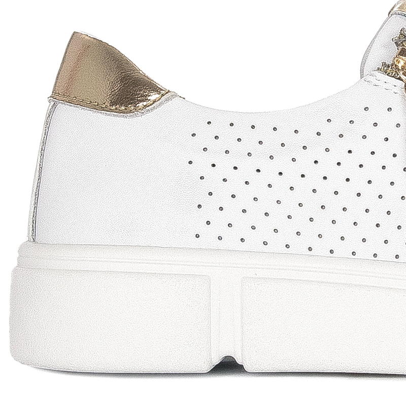 Shoes Loafers Filippo leather white