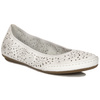 Rieker White Ballerina