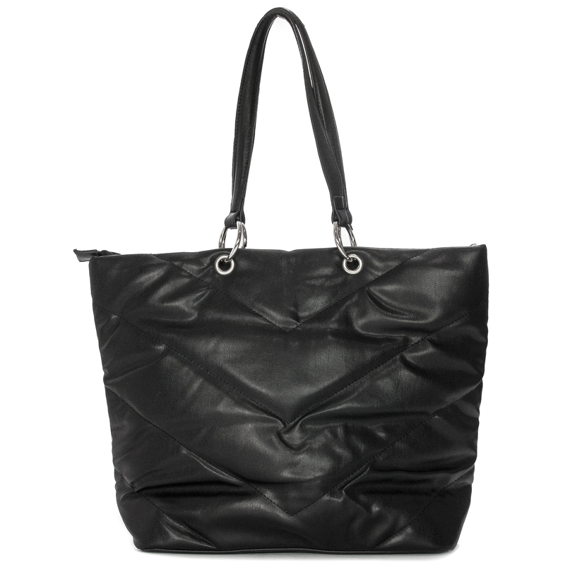 Filippo Women's Black Shopper Bag